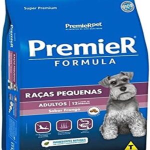 Premier Pet Ração Para Cachorros Adultos Raças Pequenas Frango 15kg