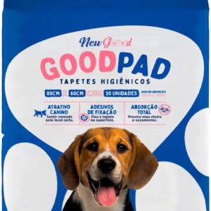 Tapete Higiênico para Cães Good Pad 80cmx60cm 30 Unidades