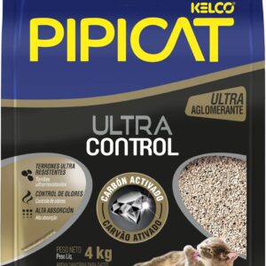 Pipicat Areia Higiênica Ultra Control 4 kg